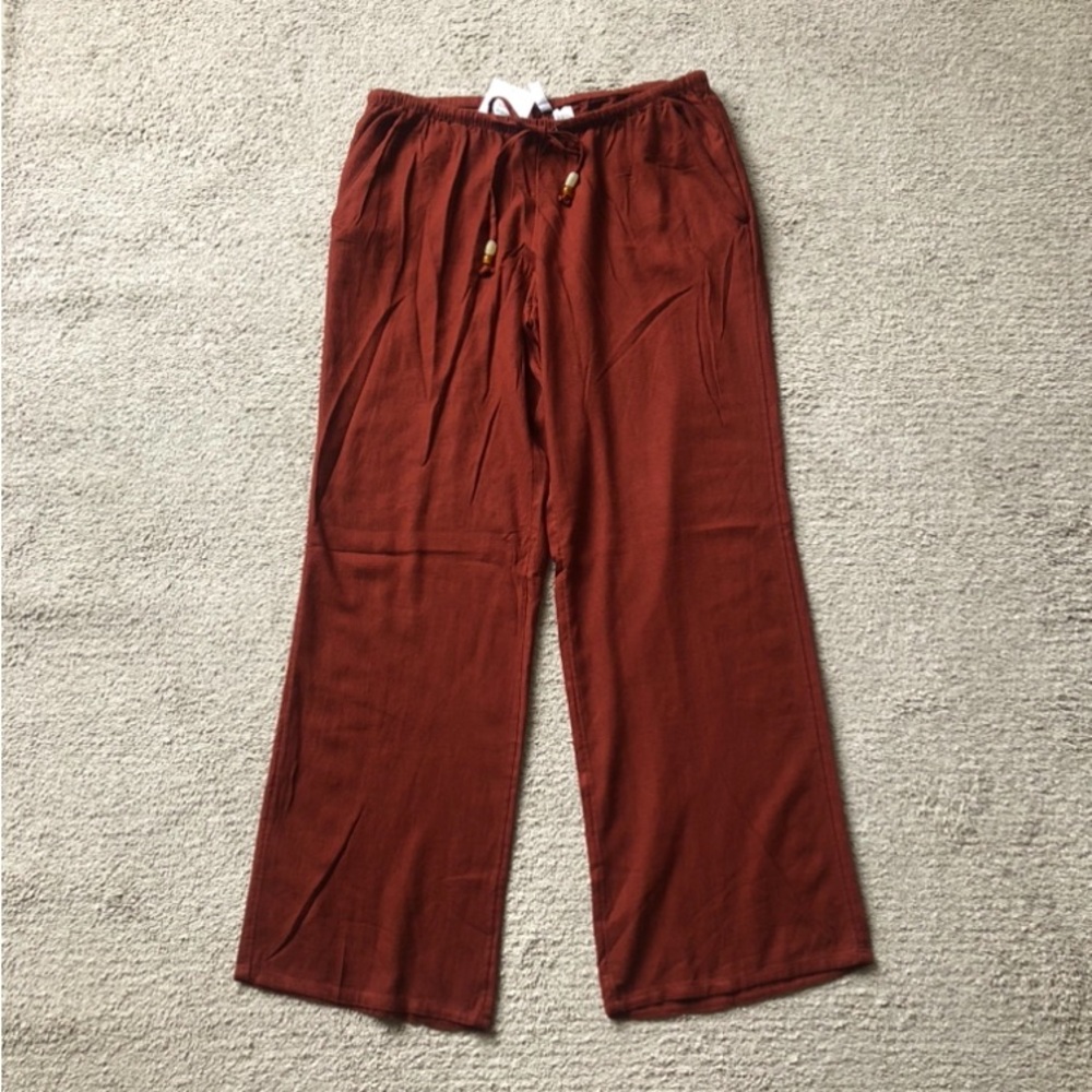 H&M Linen Blend Pants.NWT.